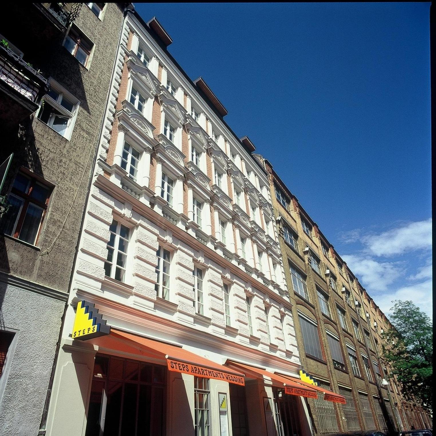 Steps-Hotel Berlin Exterior foto